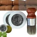 KANY Furniture Salve for Leather Leather Salve for Furniture Leather Furniture Salve and Brush Furniture Salve Brush Best Furniture Salve Furniture Salve for Wood (2PCS)