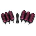 Round comb round brush set detachable anti-static hair curlers anti-static detachable round barrel hairbrush round brush with ionic barrel hair dryer curling brush Precise heat styling