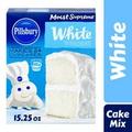 Pillsbury Moist Supreme Premium White Cake Mix (Pack of 4)