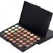 40 Colors Eyeshadow Palette Color Board Makeup Palette Set Highly Pigmented Earth Colors Matte Natural Ultra Eye Shadow Powder Easy to Blend