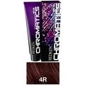 Redken Chromatics Prismatic Permanent Hair Color - 4R - Red - Pack of 2 with Sleek Comb