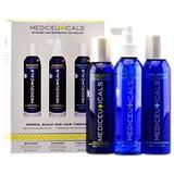 Therapro Mediceuticals Men s STARTER KIT Shampoo + Conditioner + Numinox Follicle Revitalizer SET Normal-Normal OR Dry Scalp Hair (w/Sleek Comb) Man (DRY Scalp Kit)