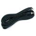 Monoprice Single-Channel Cable - 25 Feet - Black | RCA Plug/Plug Male/Male ideal for short low-frequency connections