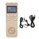 Digital Voice Recorder Voice Activated Recorder 220 Hours Sound Recording Device MP3 Recorder for Lectures Meetings 8G