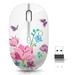 Wireless Mouse Bluetooth dual-mode for PC Laptop Notebook Computer MacBook Less Noise Portable Mobile Optical Mice278