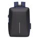 Shoulder Backpack Men s Casual Anti-theft Schoolbag Large Capacity Travel Bag Fashion Business Computer Bag Male