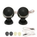 25mm Car Dome Tweeter Loudspeaker Built in Capacitor 120W?150W 4OHM 2KHz?22KHz for Car Audio Systems