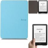 Artyond Case for 6.8 Kindle Paperwhite 2021 PU Leather Slim Lightweight with Auto Sleep/Wake Case for Kindle Paperwhite Signature Edition and Kindle Paperwhite 11th Generation 2021 Released Blue