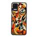 Abstract-cubist-art-designs-3 phone case for LG K42 for Women Men Gifts Abstract-cubist-art-designs-3 Pattern Soft silicone Style Shockproof Case
