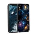 Cosmic-celestial-bodies-2 phone case for iPhone XS Max for Women Men Gifts Cosmic-celestial-bodies-2 Pattern Soft silicone Style Shockproof Case