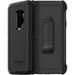 OtterBox Samsung Galaxy S9+ Defender Series Case - BLACK rugged & durable with port protection includes holster clip kickstand