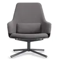 Blu Dot Lock Swivel Lounge Chair - LC1-LNGCHR-CL