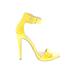 Zigi Soho Heels: Yellow Shoes - Women's Size 7