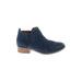 TOMS Ankle Boots: Blue Shoes - Women's Size 9 1/2