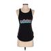 Adidas Active Tank Top: Black Activewear - Women's Size X-Small