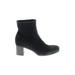 La Canadienne Ankle Boots: Black Shoes - Women's Size 8