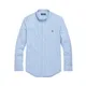 Polo Ralph Lauren, Shirts, male, Blue, 2Xl, Custom Stretch Cotton Poplin Check Shirt