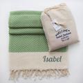 Personalised Soft Cotton Blanket, Baby Gift