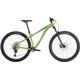 Kona Honzo 29er Mountain Bike 2024 Small - Gloss Kiwi/Charcoal & Turquoise Decals