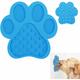 Denuotop - Dog Lick Pad, Dog Dispenser Slow Mat, Dog Lick Mat, Silicone Lick Mat, Dog Lick Mat with Suction Cup, for Dog Bathing, Grooming, Training