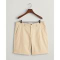 Gant Mens Regular Shorts - Beige - Size 34 (Waist)