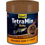 Tetra - Min Baby alimentation pour bebe poissons d'ornement 30g/66ml