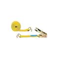 Chapuis - Sangle crochet jaune tendeur cliquet 50mm 12m 2t uc1