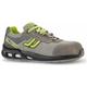 Chaussures de sécurité basses grise et verte chloe sas S1P src 41 - Gris / Vert - Gris / Vert