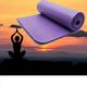 Le Poisson Qui Jardine - Tapis De Sport - Sol Violet 185 x 80. Yoga, Pilates, Body Balance,