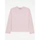 George Light Pink Soft Knitted Jumper