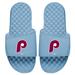 Men's ISlide Blue Philadelphia Phillies Alternate Cooperstown Slide Sandals