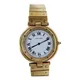 Cartier Santos Ronde yellow gold watch