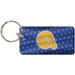 WinCraft Albany State Golden Rams Rectangle Gloss Key Ring