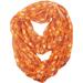 Women's ZooZatz Clemson Tigers Retro Flower Scarf