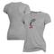 Women's Alternative Apparel Gray Cincinnati Bearcats The Keepsake T-Shirt