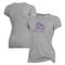 Women's Alternative Apparel Gray James Madison Dukes The Keepsake T-Shirt