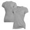 Women's Alternative Apparel Gray Akron Zips The Keepsake T-Shirt