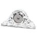 Silver South Carolina Gamecocks Crystal Clock