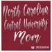 North Carolina Central Eagles 10'' x Mom Plaque