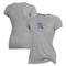 Women's Alternative Apparel Gray Louisiana Tech Bulldogs The Keepsake T-Shirt