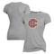 Women's Alternative Apparel Gray Bethune-Cookman Wildcats The Keepsake T-Shirt