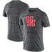 Men's Nike Black Houston Cougars Team Logo Velocity Legend Performance T-Shirt