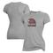 Women's Alternative Apparel Gray Miami University RedHawks The Keepsake T-Shirt