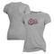 Women's Alternative Apparel Gray Montana Grizzlies The Keepsake T-Shirt