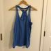 American Eagle Outfitters Tops | American Eagle Racerback Tank Top | Color: Blue | Size: M