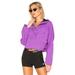 Nike Jackets & Coats | Nike Labs Crop Jacket | Color: Purple | Size: M