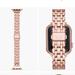 Kate Spade Accessories | Kate Spade Scallop Apple Bracelet Watchband Rose Gold Os Nwt | Color: Gold/Pink | Size: Os
