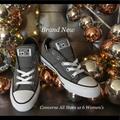 Converse Shoes | New Converse All Star Sz 6 Women’s | Color: Black/White | Size: 6