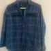 J. Crew Tops | J.Crew Green Blue Black Plaid Flannel Size 2 | Color: Blue | Size: 2