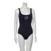 Michael Kors Swim | Michael Kors-Nwt Navy One Piece Swim Suit | Color: Blue/Silver | Size: 10